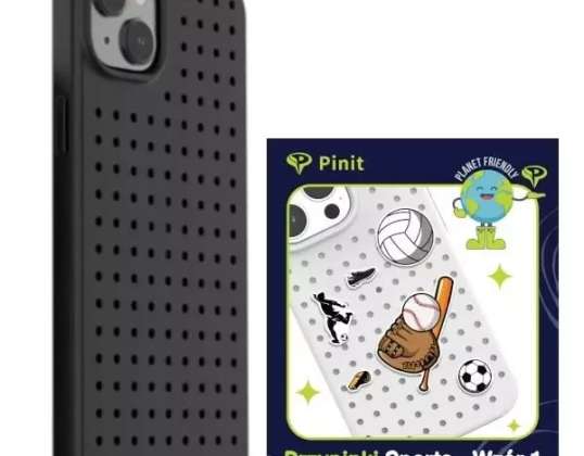 Pinit Dynamic Sports Pin Case Kit za iPhone 14 Plus 6,7" crnu/b
