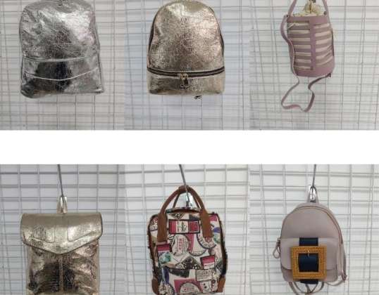 Лот чанти и раници на едро - онлайн продажба
