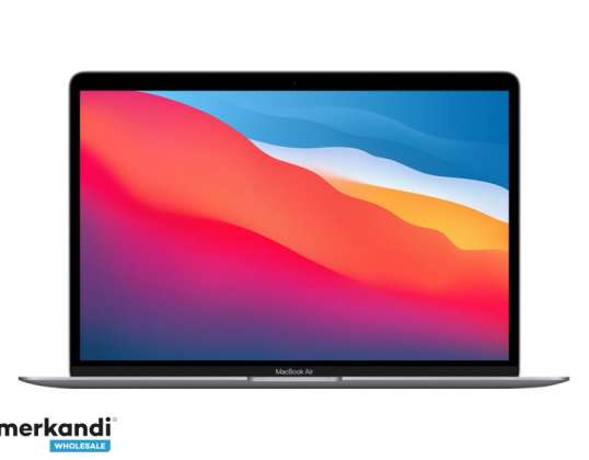 Apple MacBook Air M1 7 core 16GB 2TB 13.3 KBD DE Zilver MGN93D/A 410433