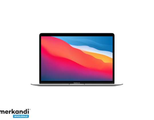 Apple MacBook Air M1 7 branduolių 8GB 512GB 13.3 KBD DE Sidabras MGN93D/A 410461