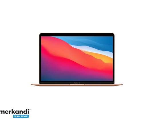 Apple MacBook Air M1 7 kodolu 16 GB 256 GB KBD DE Gold MGND3D/A 410165