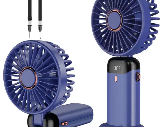 Ventilator ventilator handheld draadloze Alogy bureau