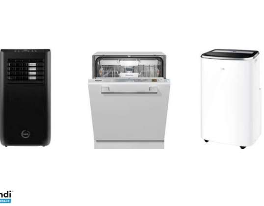 Set of Air Conditioners & Dishwashers Functional Customer Returns - Coolblue