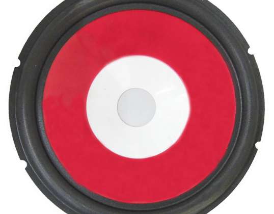 Replacement cone with foam suspension for woofer 290mm - red