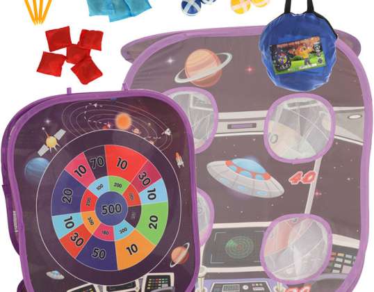 Target throw game, 2-in-1 Velcro darts, animation set, balls, 21-piece bags.