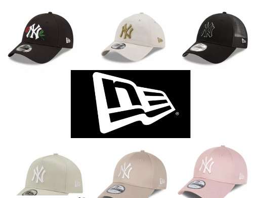 NEW ERA: Discover our caps from 9.00€ for men and women