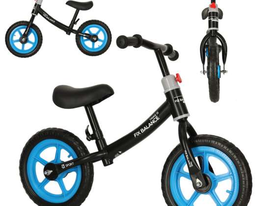 Bicicleta sin pedales Trike Fix Balance Negro/Azul