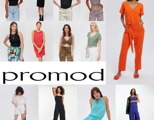 Damenbekleidung Lot Promod - Großhandel