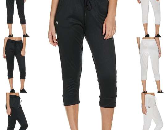 Under Armour halkfritt midjeband för kvinnor Capris Comfort Leggings