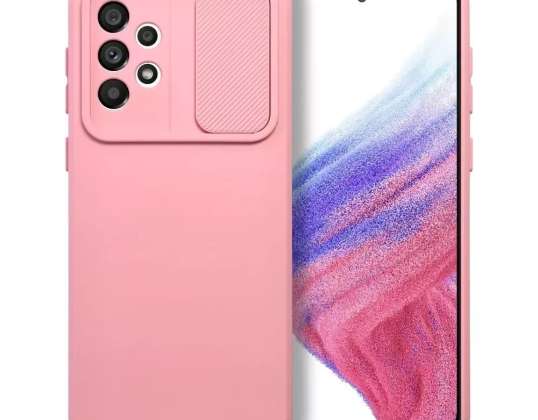 SLIDE futrālis priekš Samsung Galaxy A33 5G gaiši rozā