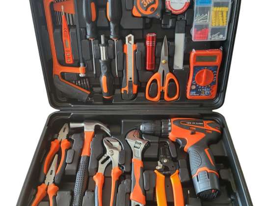 OX-650 Onex Tool Set 57 Pieces - With Drill