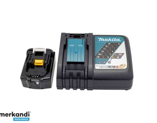 Makita 191B51 7 LXT 1x5Ah batteri 1 x hurtigoplader 191B51 7