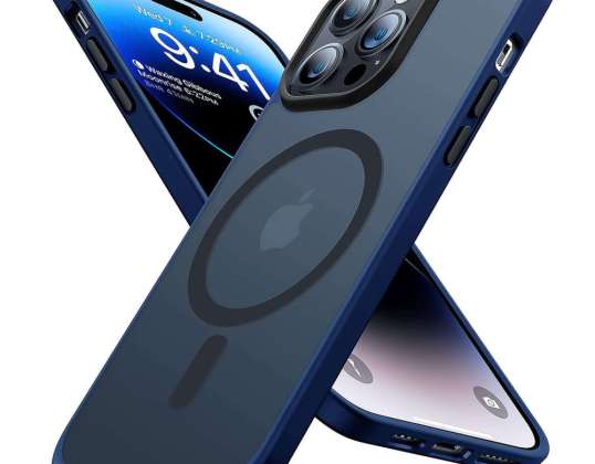 Korpus iPhone 14 Pro MagSafe ümbrise kaitseümbrise Alogy Ring soomustatud