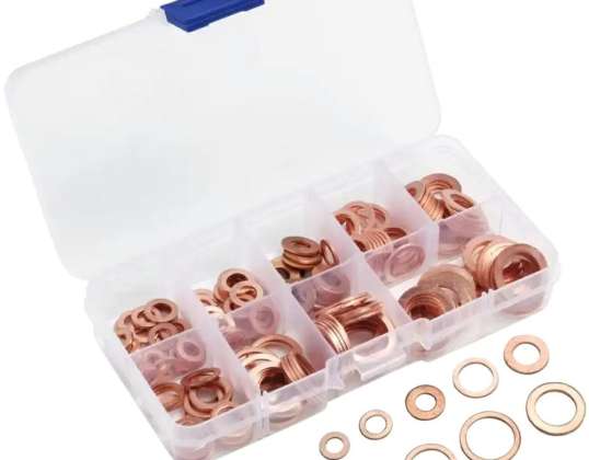 DA15 SET OF COPPER WASHERS 200PCS