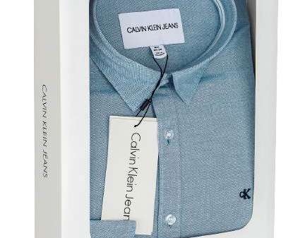 Calvin Klein Camisas Hombre-Caja de regalo