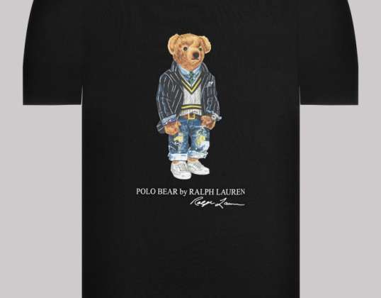 "Ralph Lauren" marškinėliai vyrams "Bear Design"