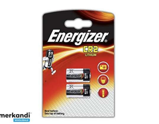Energizer Batterij CR2 Lithium 2 stuks.