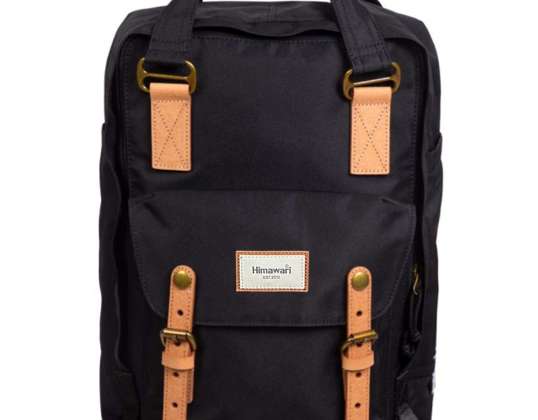 Himawari Backpack Laptop Bag 14.1 Roomy Waterproof Universal