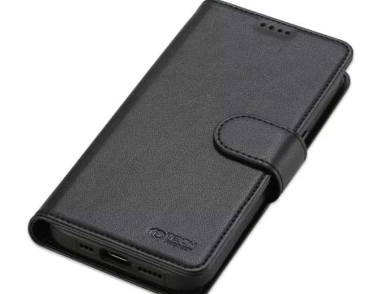 Flip Case Wallet Wallet para MagSafe para iPhone 14 Pro Blac