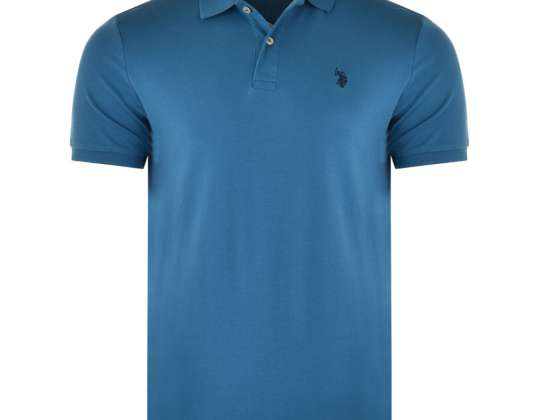 Stock de Camisas Polo Masculinas da U.S.POLO ASSN Tamanhos de S a 5XL