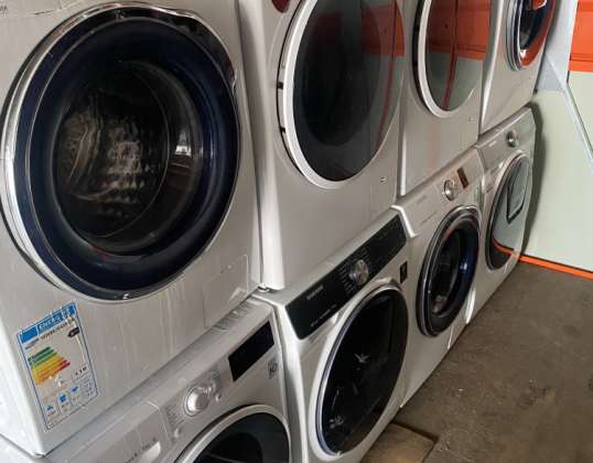 Samsung LG práčka pranie a suché pridanie prania, parné wifi retour