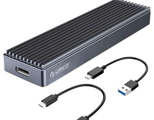M.2 NVME USB-C 3.1 10 Gbit/s schnelles SSD-Gehäuse M2506