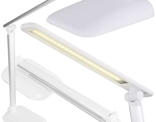 USB Touch LED bordlampe Skole Night Desk 3 FARVER Stærk XXL LDL-110