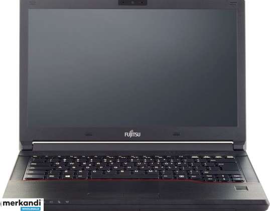 27x Fujitsu Lifebook E546 i3-6100U 8 GB 256 GB SSD KLASS A, Nätadapter (MS)