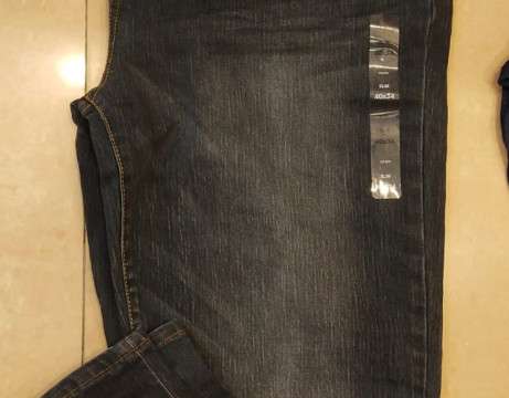 Jeans Stock för män - Märkesvaror