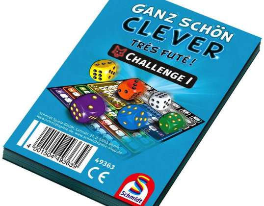 Ganz schön clever Challenge I  Block  12 Stück    Spiel