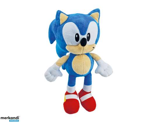 Sony The Hedgehog .  Sonic Plush 20/28 cm