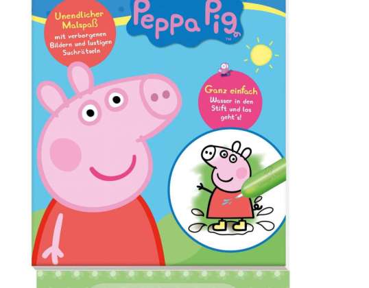 Il suffit de peindre la magie de l’eau Peppa Pig avec de l’eau