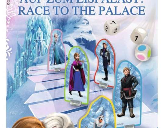 Disney Frozen Brettspiele auf zum Eispalast   Mitbringspiel