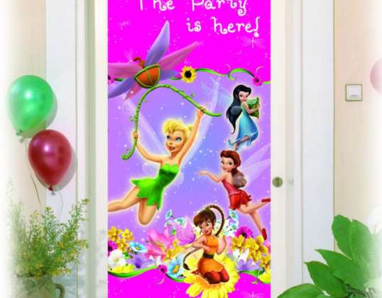 Fairies Springtime 1 Door Banner
