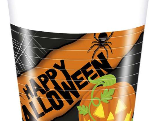 HEAD ÕUDSET HALLOWEENI 8 plasttops 200 ml