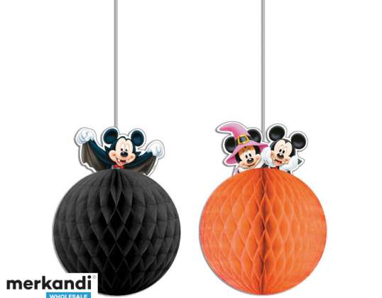 Mickey Halloween 2 Honingraat Decoraties