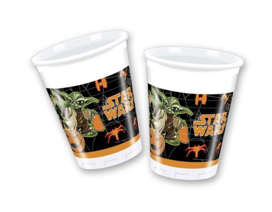 Star Wars Halloween 8 plastic cup 200 ml
