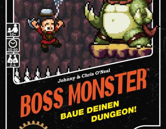 Pegasus Games 17560G Boss Monster: Costruisci il tuo dungeon!