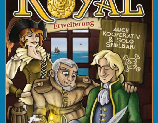 Pegasus Games 18141G Port Royal: Een bestelling is nog steeds ...  Extensie