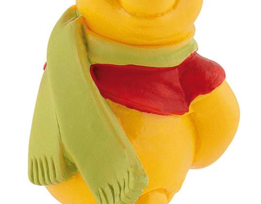 Bullyland 12327 Winnie the Pooh with scarf 6cm