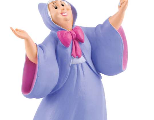 Bullyland 12359 Disney Assepoester Beeldje Fairy Godmother 11cm