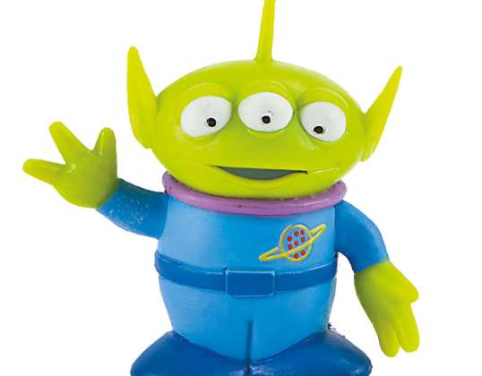 Bullyland 12765   Alien  Spielfigur