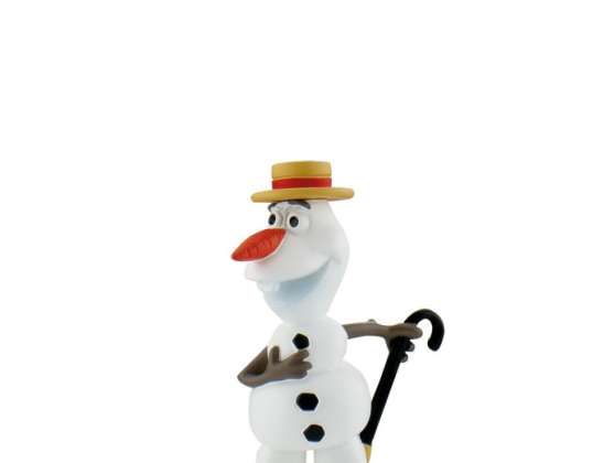 Frossen feber Olaf med hatfigur