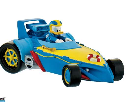 Mickey Mouse Club racer Donald in car character