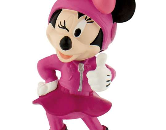 Mickey Mouse Club   Rennfahrer Minnie   Spielfigur