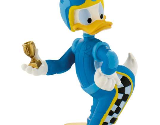 Personaje de Mickey Mouse Club Racer Donald