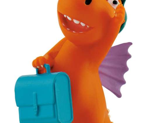 Der kleine Drache Kokosnuss   Kokosnuss mit Tasche   Spielfigur