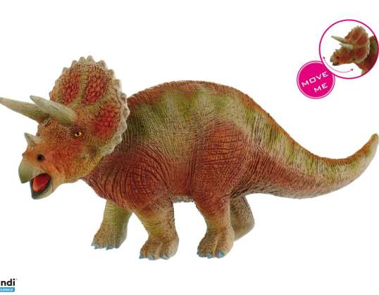 Bullyland 61446 Średnia Figurka Triceratops Museum Line