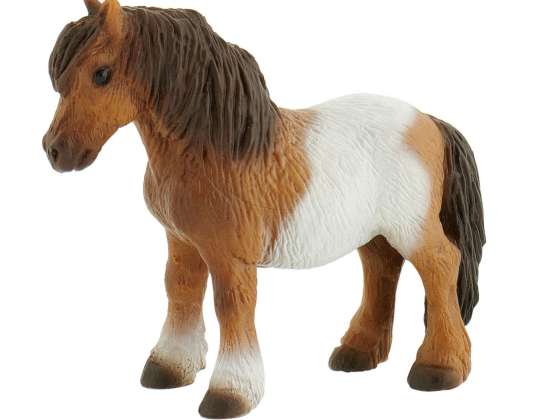 Figurină ponei Bullyland 62566 Shetland