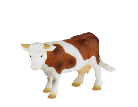 Bullyland 62610 Vaca Fanny marrom branco Estatueta